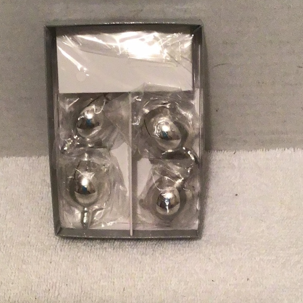 Oneida Turtle Place Card Holder NIB